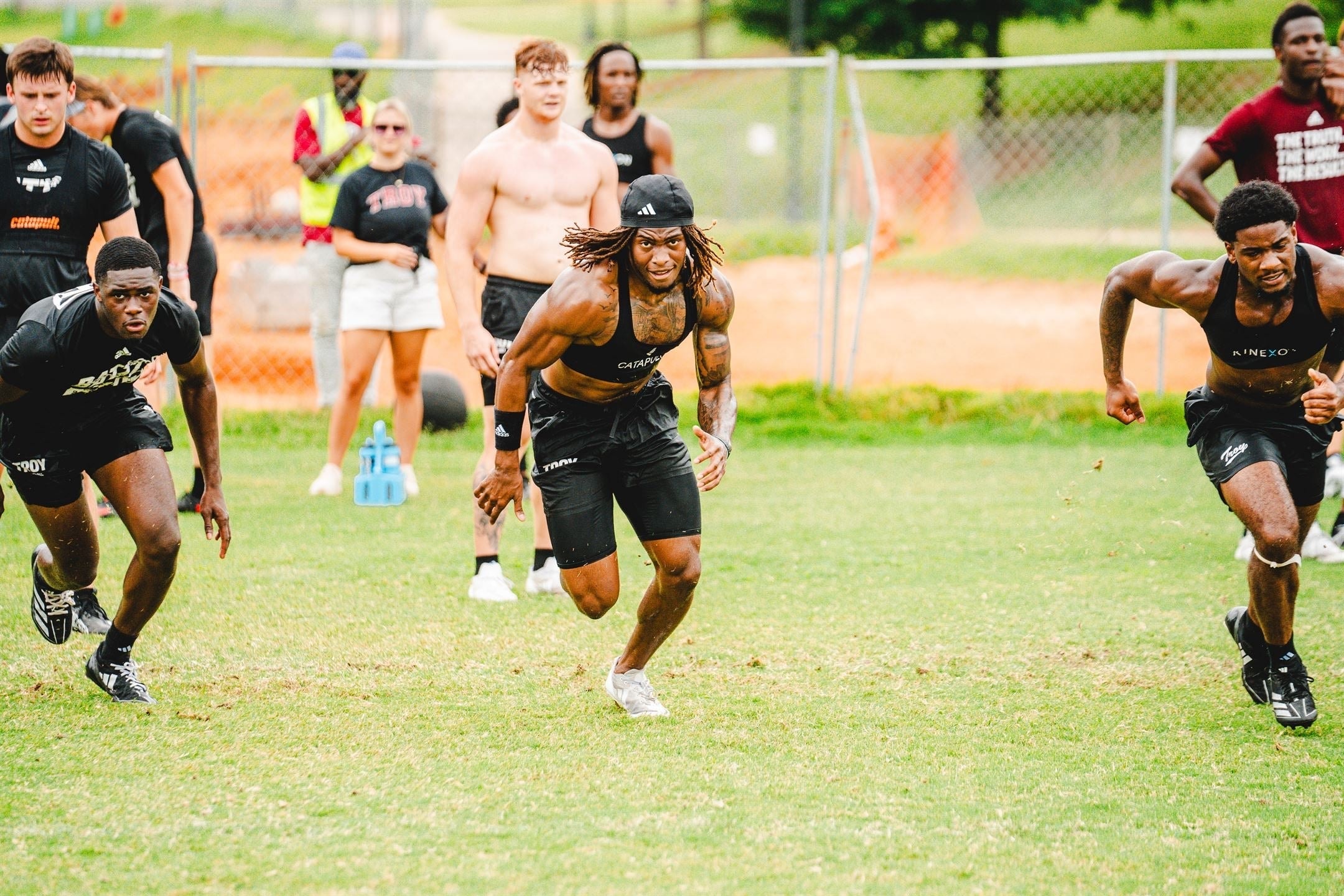 Built Different Inside — Justin Powe's Summer Grind