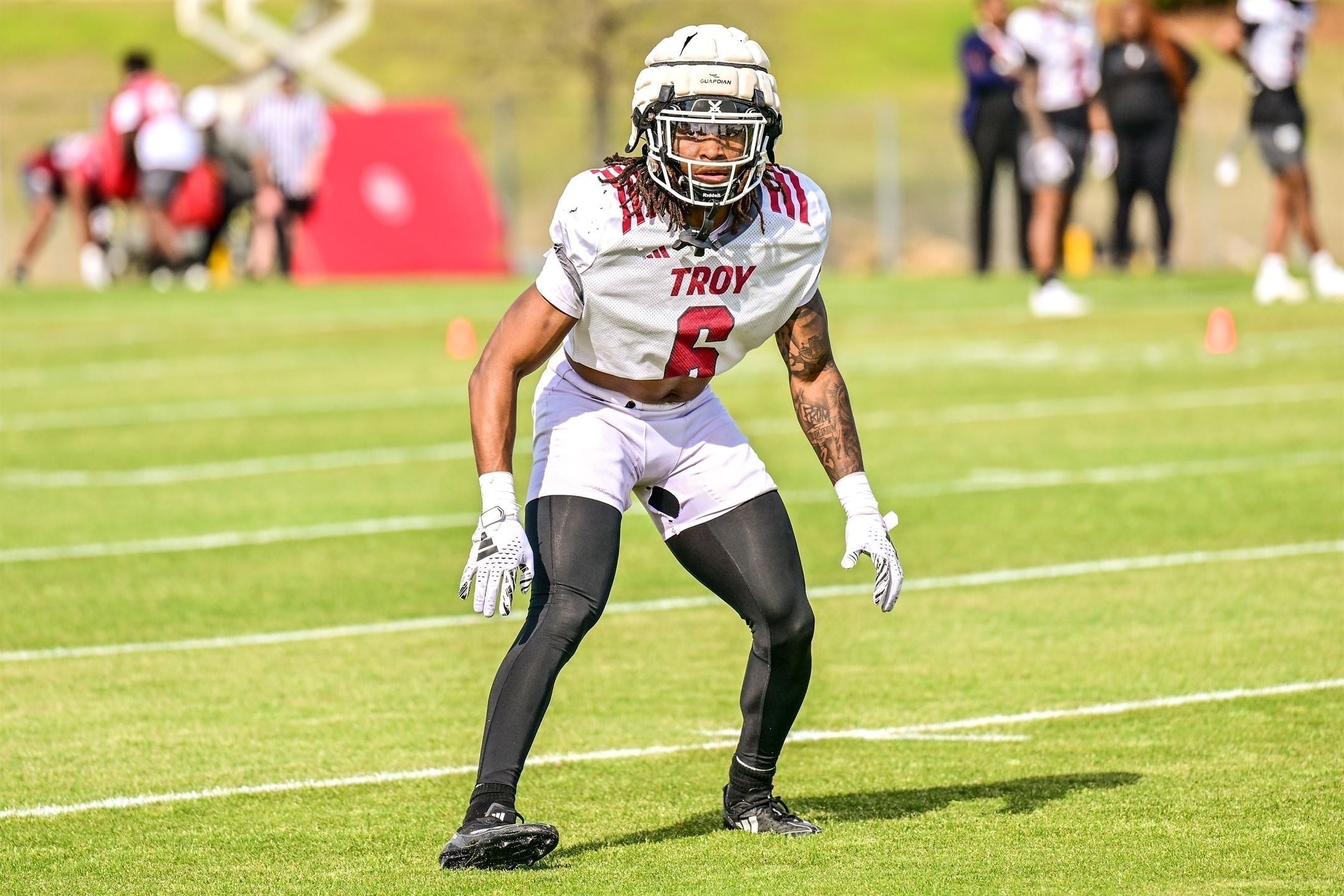 Justin Powe Joins Trojan Talk Ahead of Alabama State Matchup